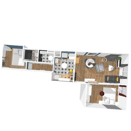 The Clock House, 3 Etoiles Apartment La Rochelle  Ngoại thất bức ảnh