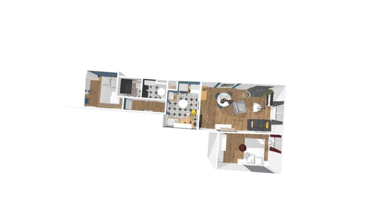 The Clock House, 3 Etoiles Apartment La Rochelle  Ngoại thất bức ảnh