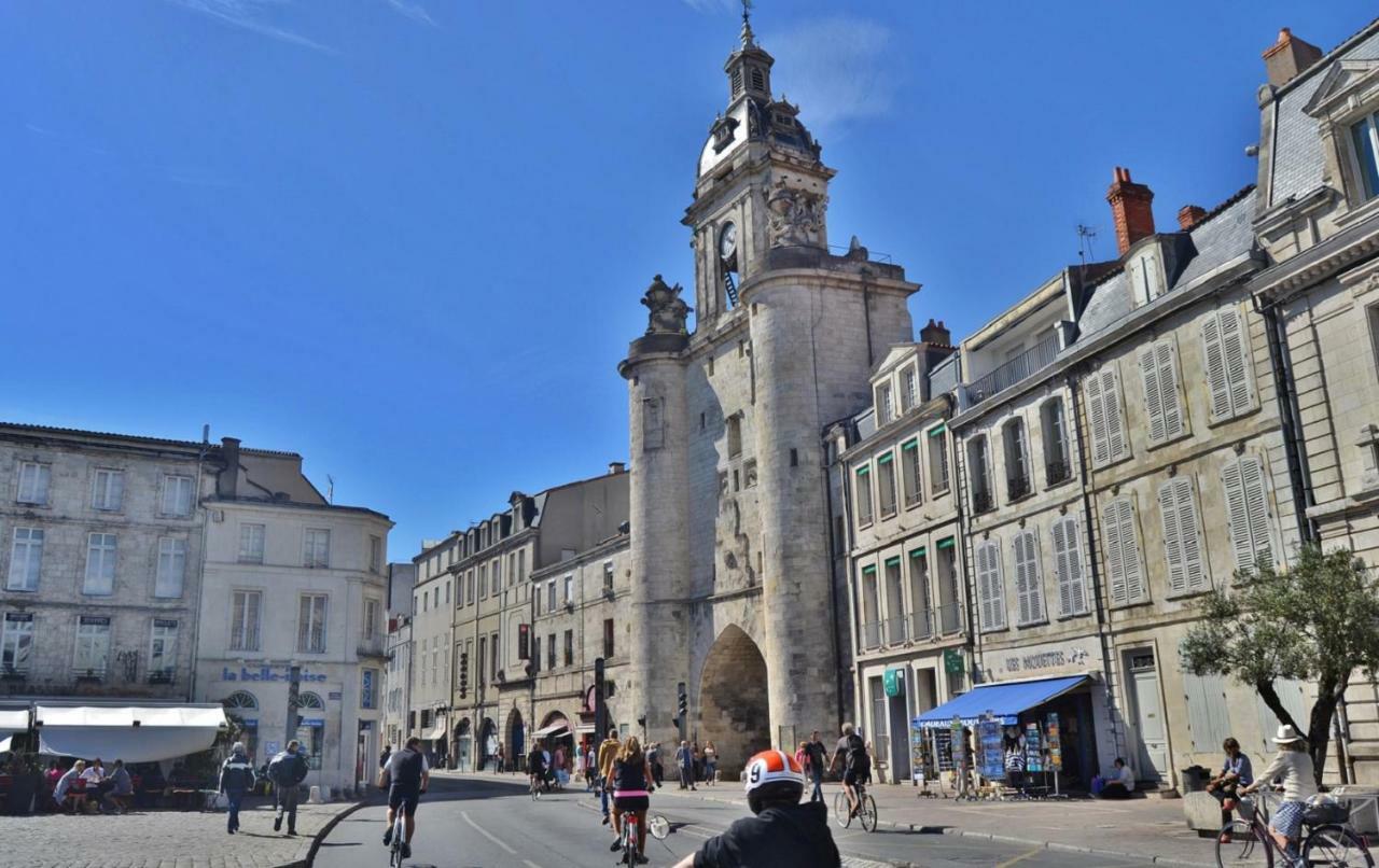 The Clock House, 3 Etoiles Apartment La Rochelle  Ngoại thất bức ảnh