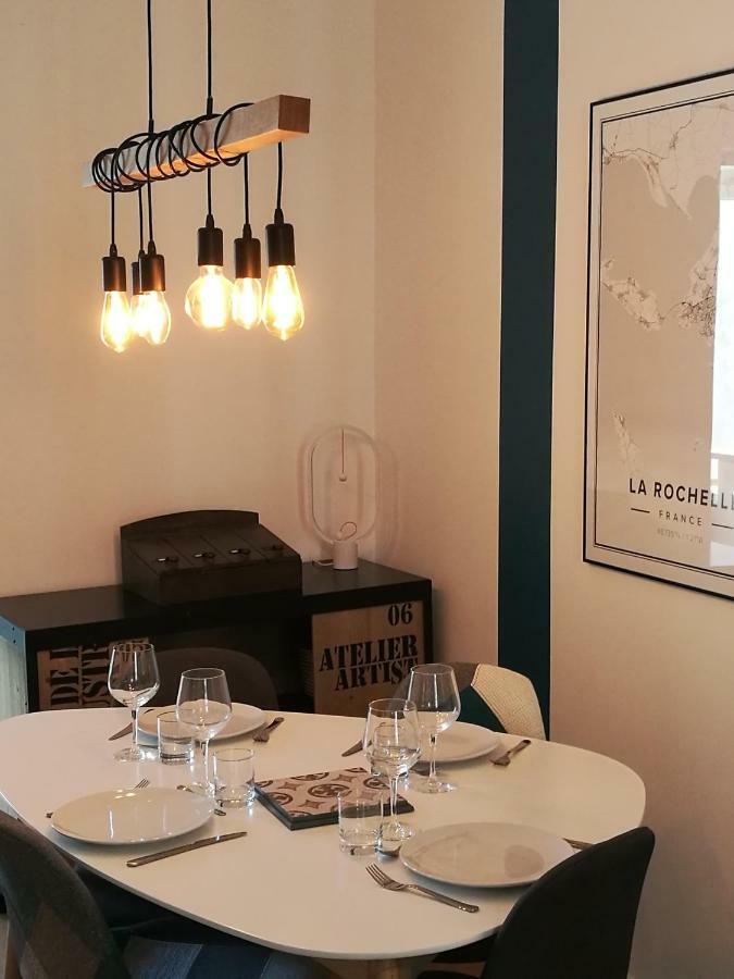 The Clock House, 3 Etoiles Apartment La Rochelle  Ngoại thất bức ảnh