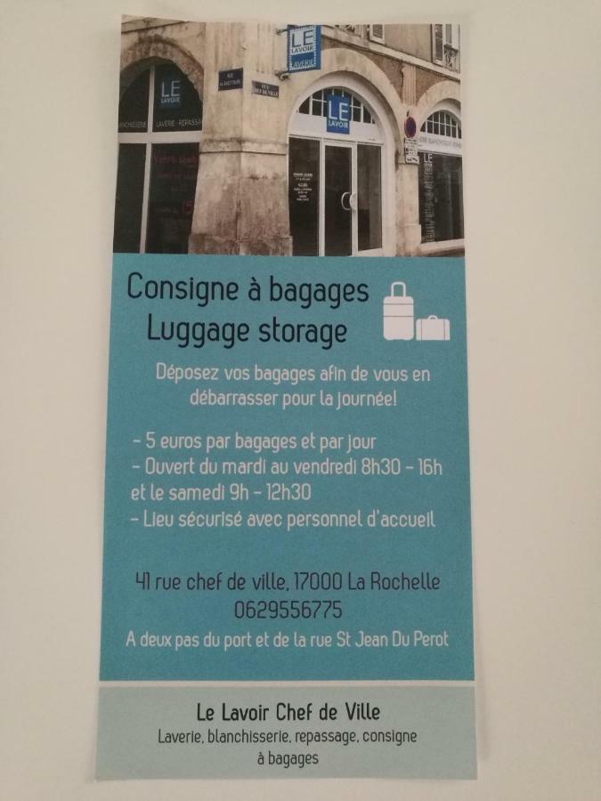 The Clock House, 3 Etoiles Apartment La Rochelle  Ngoại thất bức ảnh