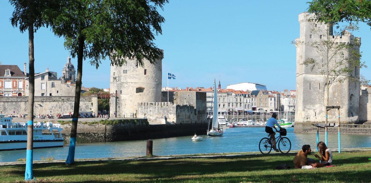 The Clock House, 3 Etoiles Apartment La Rochelle  Ngoại thất bức ảnh