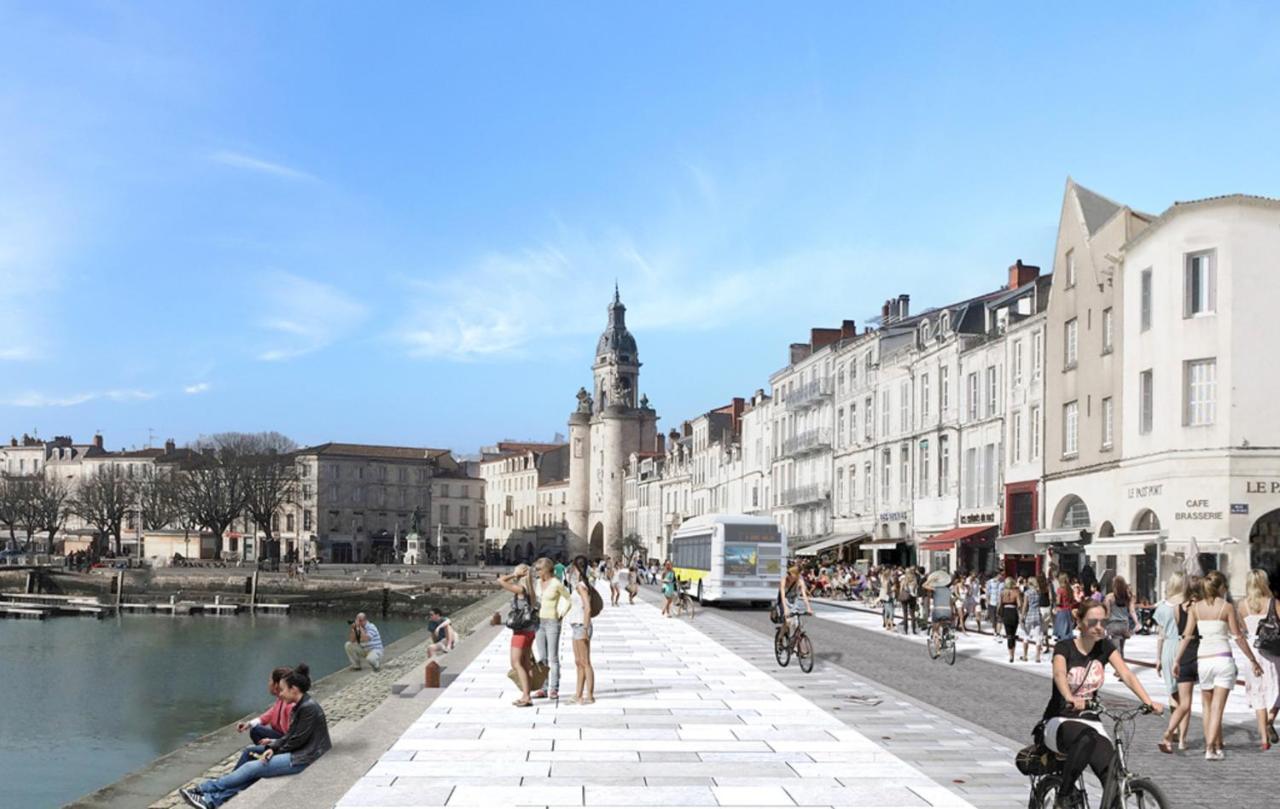 The Clock House, 3 Etoiles Apartment La Rochelle  Ngoại thất bức ảnh