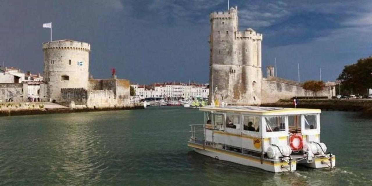 The Clock House, 3 Etoiles Apartment La Rochelle  Ngoại thất bức ảnh