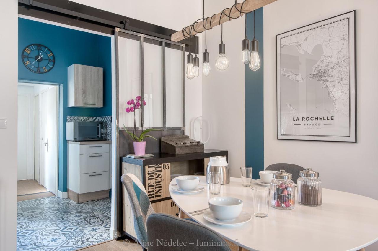 The Clock House, 3 Etoiles Apartment La Rochelle  Ngoại thất bức ảnh